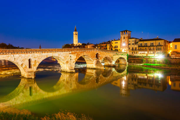istock Ponte Pietra bridge in Verona 1322203460