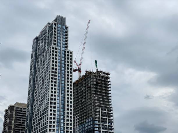 istock Residential Buildings - Old, New, and Under Construction 1322204661