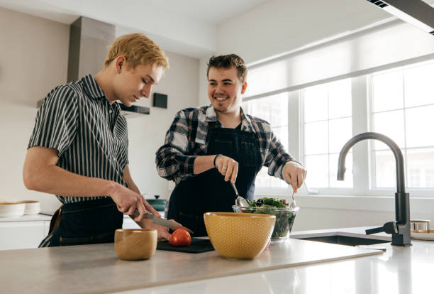 istock The Roommate Who Changed My Life 1322211403