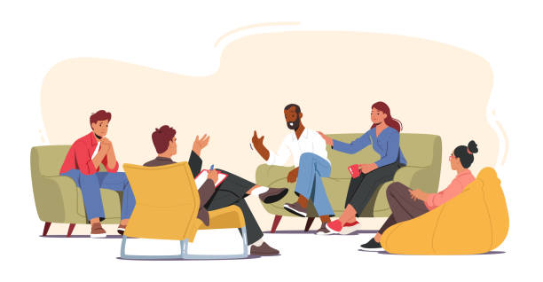 Free Clipart Group Discussion Strategies