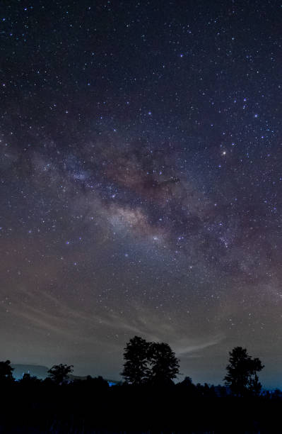 istock beautiful milky way in Thailand 1322211791