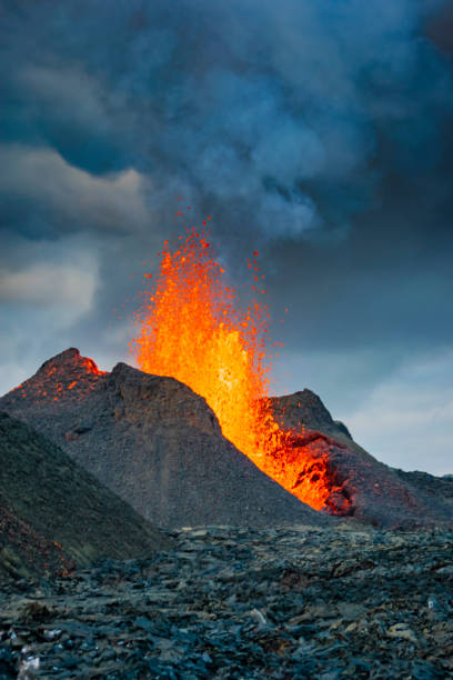 istock Iceland Volcano Volcanic Eruption 1322216721