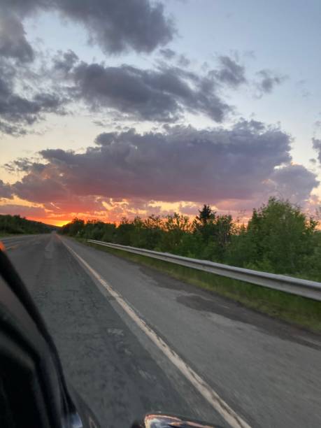 istock Beautiful New Brunswick Sunset. 1322219064