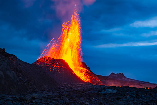 istock Iceland Volcano Volcanic Eruption 1322222252