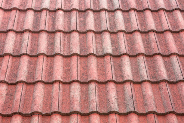istock Pattern of old Concrete roof texture background 1322224785