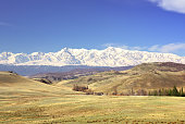 The North-Chui range in the Altai Mountains
