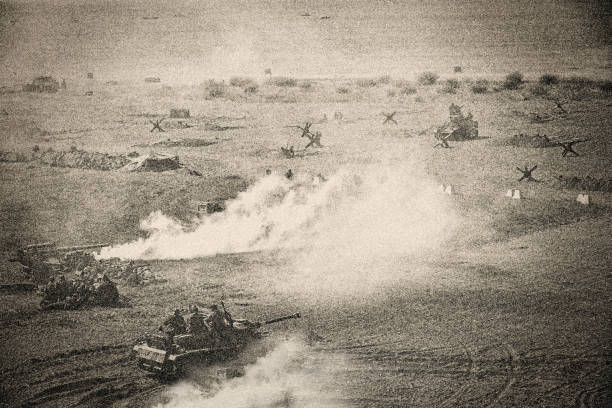 istock WW2 D Day Battle on Omaha Beach 1322230543