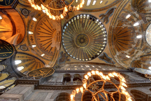 istock Hagia Sophia Mosque ceiling images 1322231501