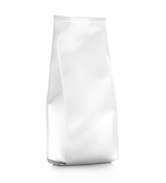 istock Realistic food bags isolated on white background. Isometric view. 1322232378