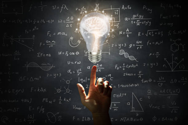 istock Business bright idea, Great idea for success, and Mixed media Concept. 1322237437