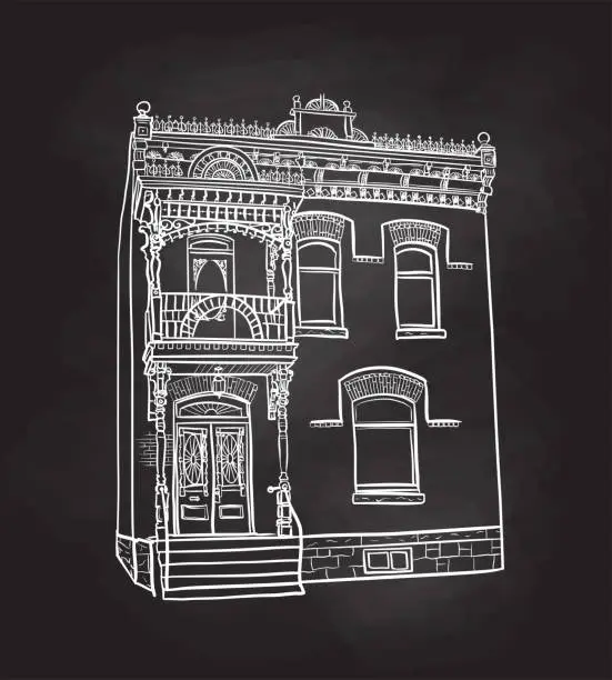 Vector illustration of ArchitectureCulturalHeritage