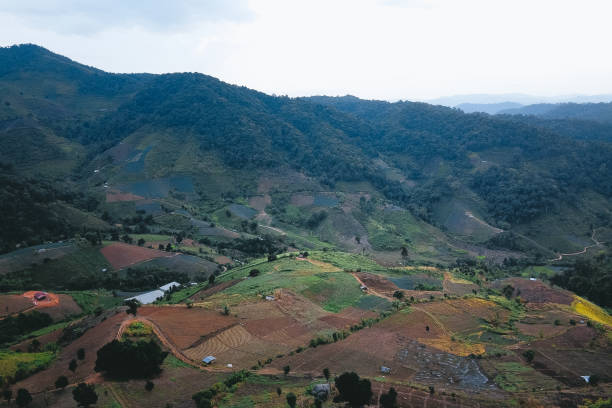 istock village in the mountains in asia 1322243620
