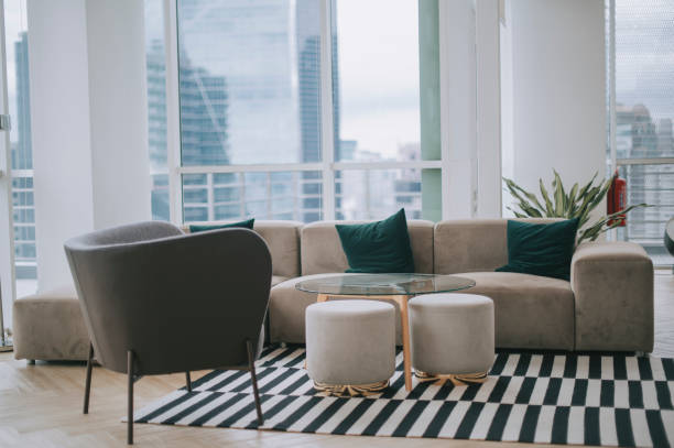 istock Interior of co sharing office lot in day time 1322243723