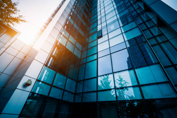 istock Architectural complex in downtown tianjin,china 1322243828