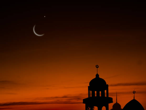 istock Ramadan kareem religion symbols. 1322246537