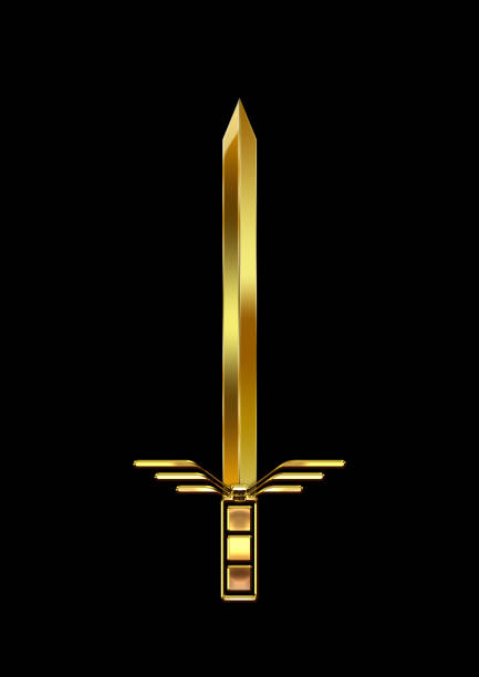 CROWN Icon - 3D Rendering