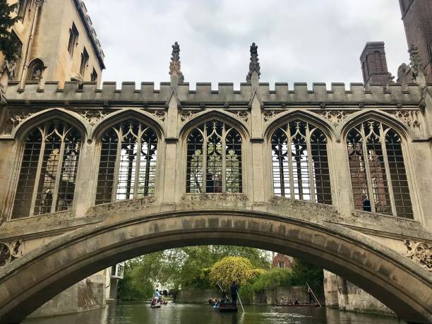 istock A beautiful bridge in Cambridge UK. 1322251760