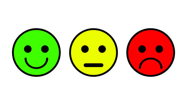 istock Set of 3 smiley icons. Sad, neutral, smiled. 1322252095
