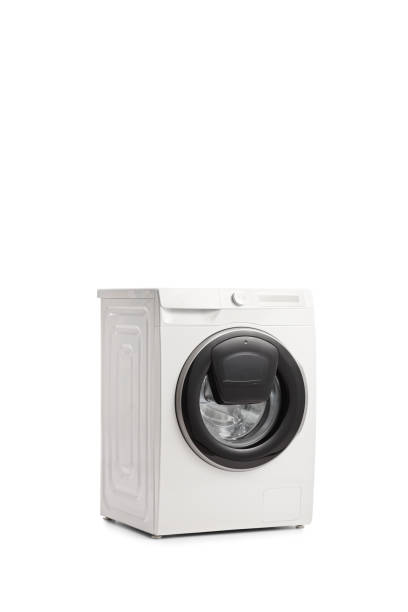 istock 3 d view of a washing machine 1322257408