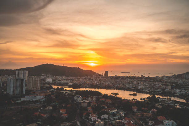 istock Vung Tau from Oasky view 1322262061