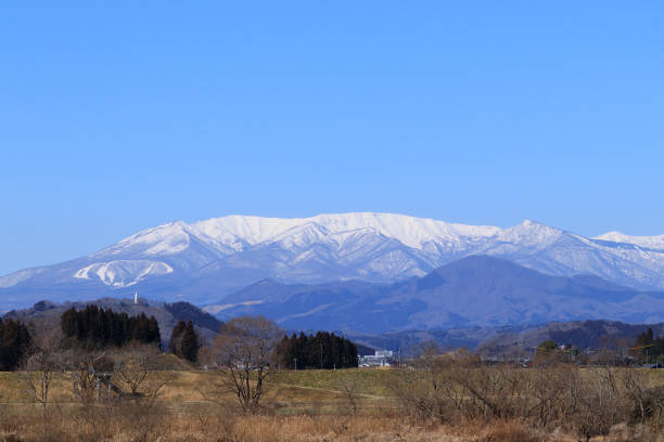 Japan Miyagi Prefecture Zao Mountain Range