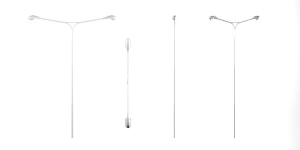 istock Street lamp mockup 1322271548