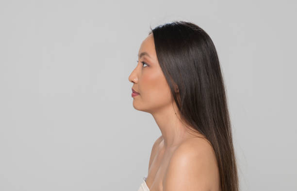 istock Profile of young woman 1322274054