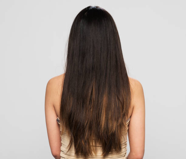 istock Rear view of young woman 1322274113