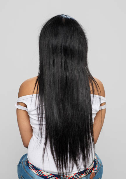istock Rear view of young woman 1322274341