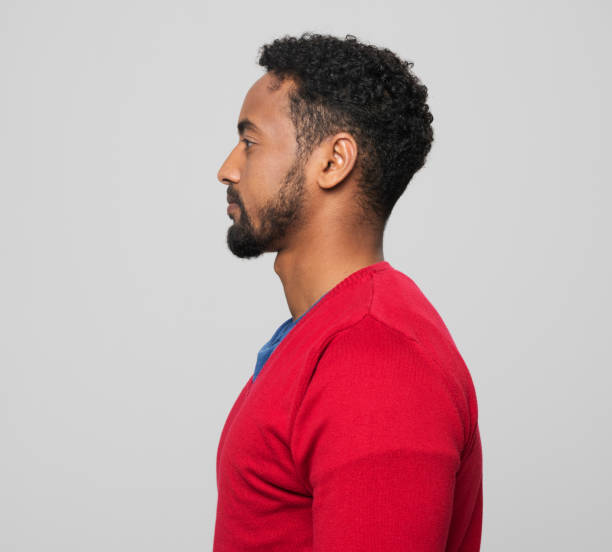 istock Profile of young man 1322275618