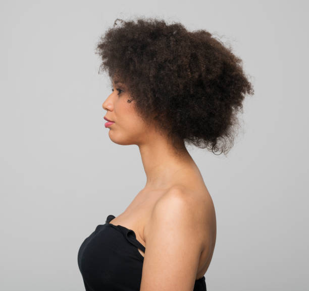 istock Profile of young woman 1322275818