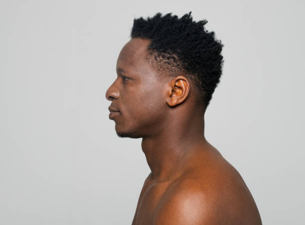 istock Profile of young man 1322277416