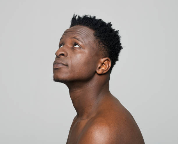 istock Profile of thoughtful young man 1322277800