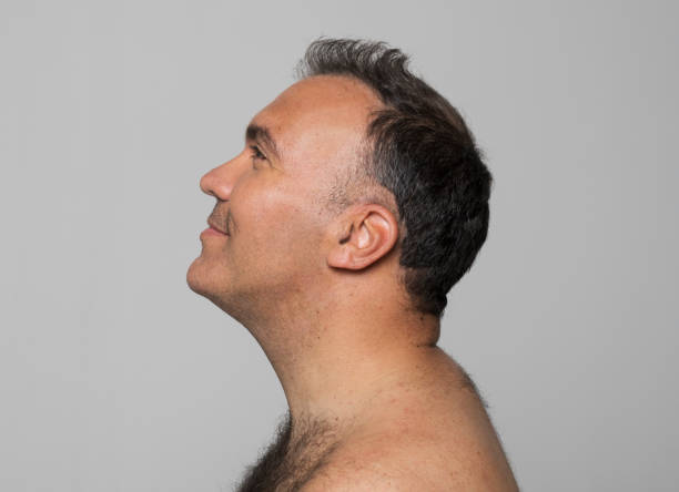 istock Profile of mature man 1322277840