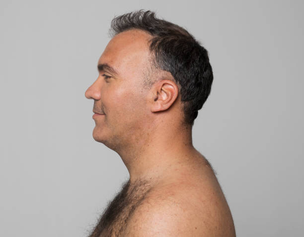 istock Profile of smiling mature man 1322278024