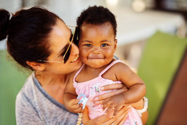 istock Happy mother and daughter together 1322278966
