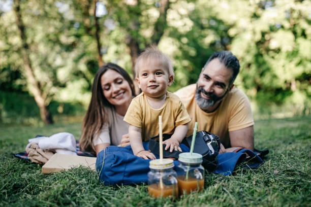 istock Family outdoor picnic 1322280483