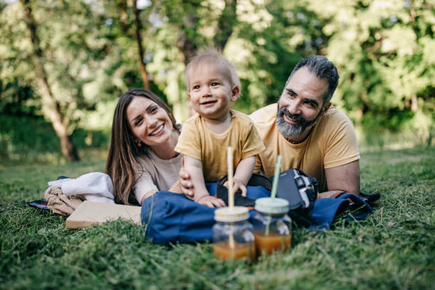 istock Family outdoor picnic 1322280489