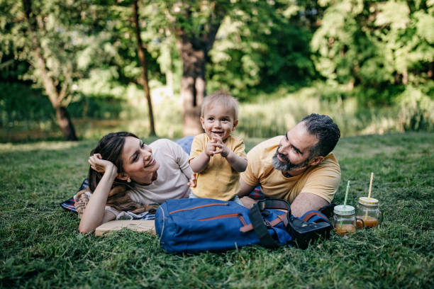 istock Family outdoor picnic 1322280522