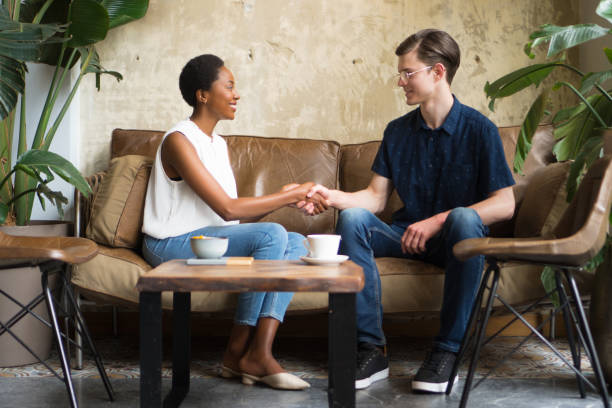 istock Casual business meeting 1322282854