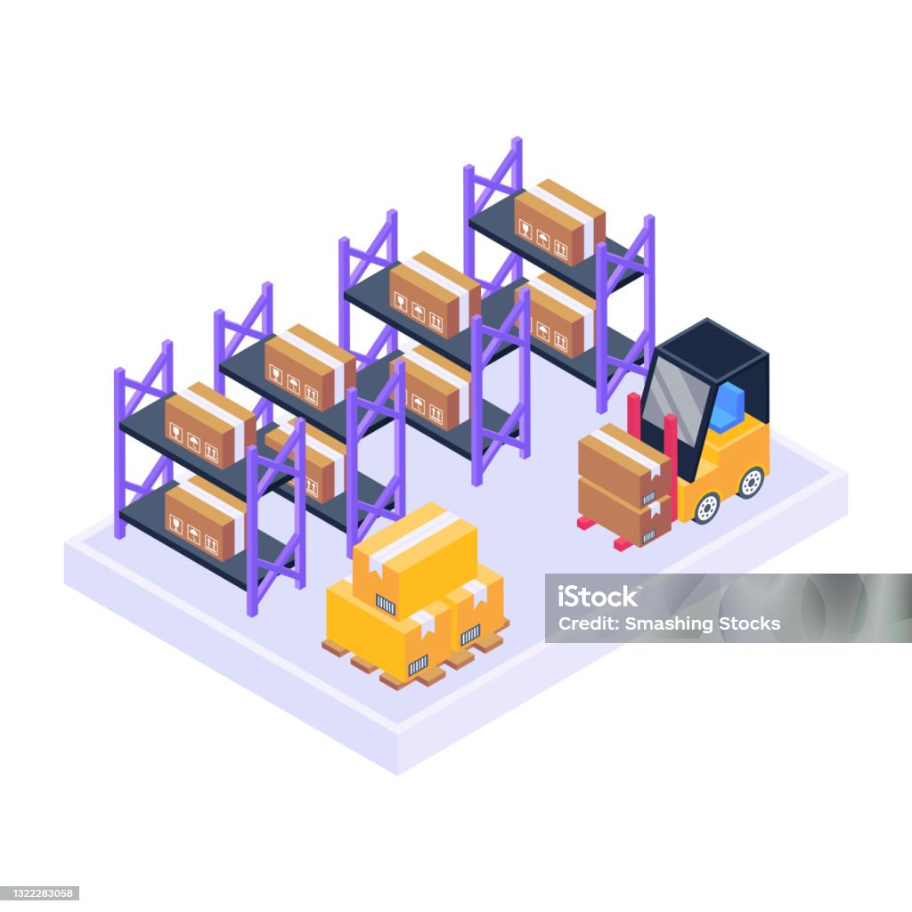 Parcel Rack Design Parcel Racks Stock Illustration - Download Image Now - Icon Symbol ...