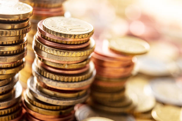 istock Money: Euro Coins Still Life 1322288241