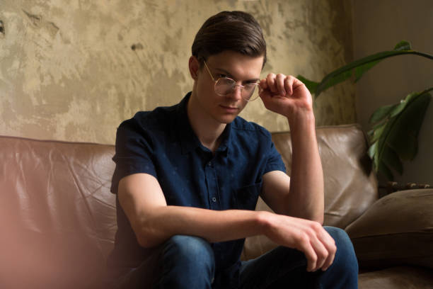 istock Young man's portrait 1322289102