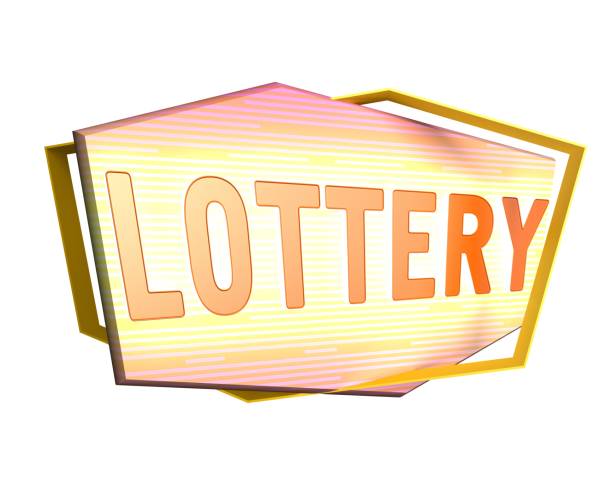 istock badge with the word lottery isolated on white 1322289940