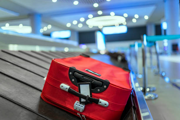 istock Luggage at the airport 1322290730