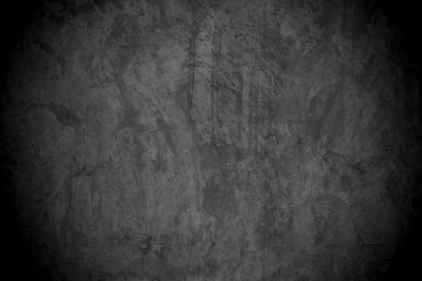istock Old wall texture cement dark black gray  background abstract grey color design are light with white gradient background. 1322290767