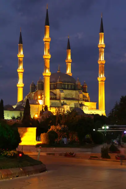 Photo of Selimiye Mosque, Edirne, Turkey