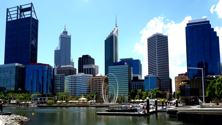 Skyline - Perth, Australia