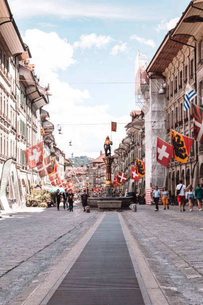 istock Old Town Berne, Switzerland 1322298134