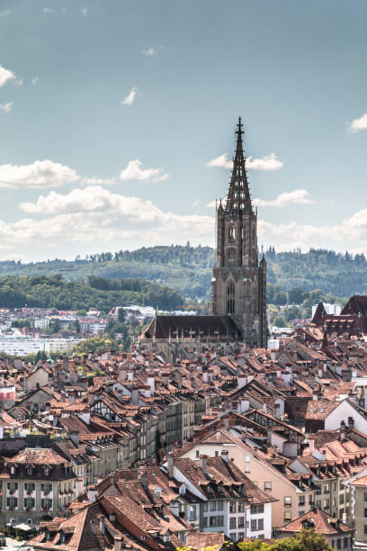 istock View at Old Town Berne 1322298180